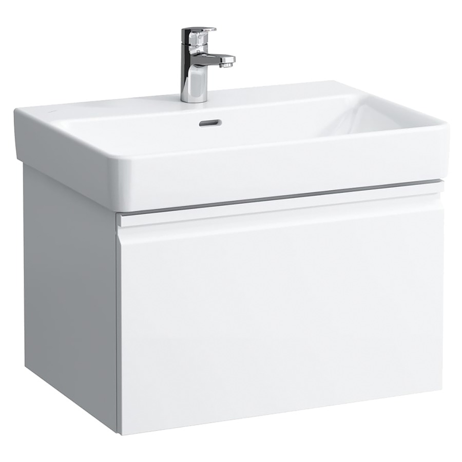 Élément inférieur LAUFEN PRO S
61,5 x 39,0 x 45,0 cm
élément à 1 tiroir
pour lavabo 212 069