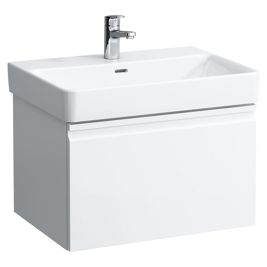 Élément inférieur LAUFEN PRO S
61,5 x 39,0 x 45,0 cm
élément à 1 tiroir
pour lavabo 212 069