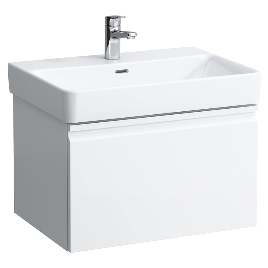 Élément inférieur LAUFEN PRO S
61,5 x 39,0 x 45,0 cm
élément à 1 tiroir
1 tiroir intérieur
pour lavabo 212 069
