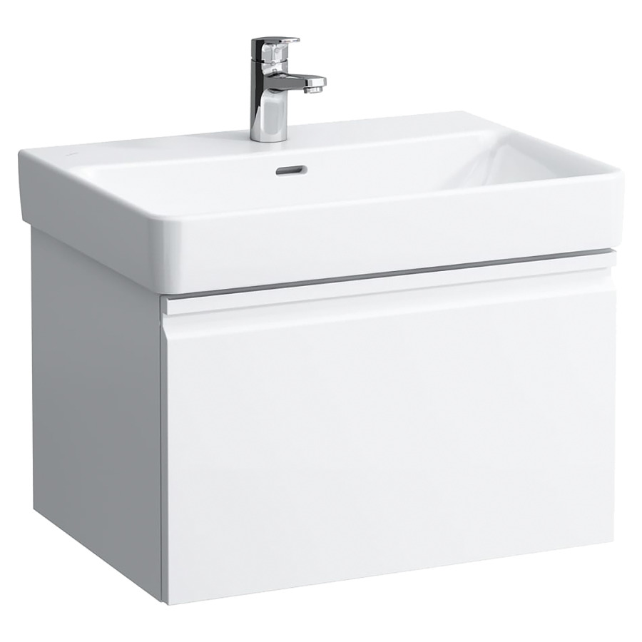 Élément inférieur LAUFEN PRO S
61,5 x 39,0 x 45,0 cm
élément à 1 tiroir
1 tiroir intérieur
pour lavabo 212 069