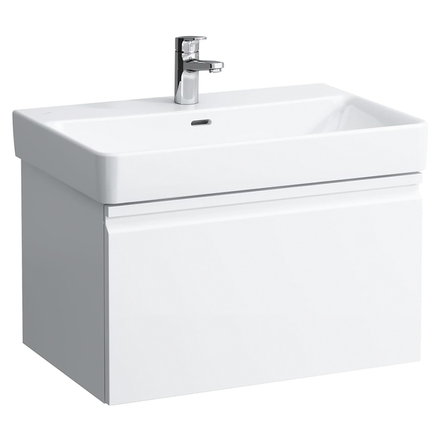 Élément inférieur LAUFEN PRO S
66,5 x 39,0 x 45,0 cm
élément à 1 tiroir
pour lavabo 212 070