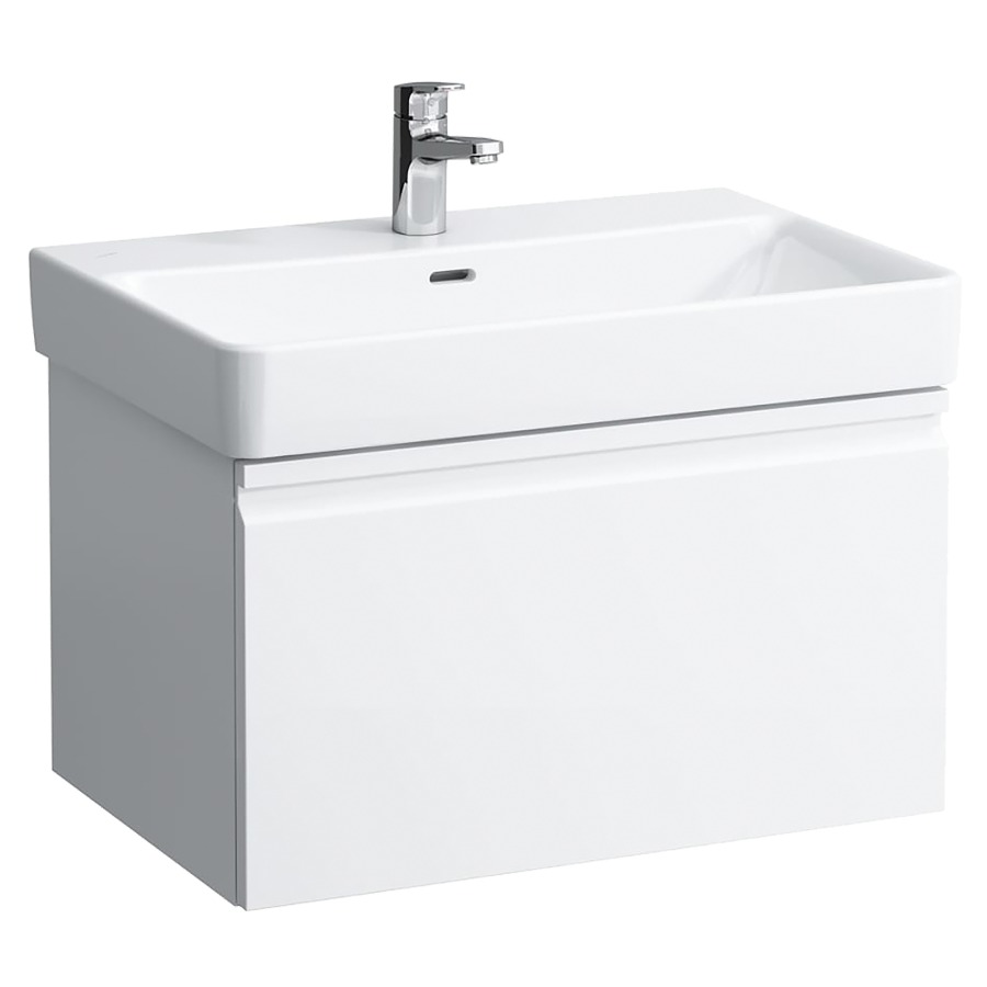 Élément inférieur LAUFEN PRO S
66,5 x 39,0 x 45,0 cm
élément à 1 tiroir
1 tiroir intérieur
pour lavabo 212 070
