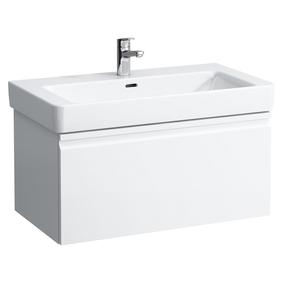 Élément inférieur LAUFEN PRO S
81,0 x 39,0 x 45,0 cm
élément à 1 tiroir
pour lavabo 212 075