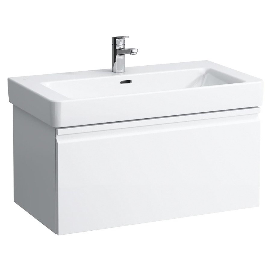 Élément inférieur LAUFEN PRO S
81,0 x 39,0 x 45,0 cm
élément à 1 tiroir
pour lavabo 212 075