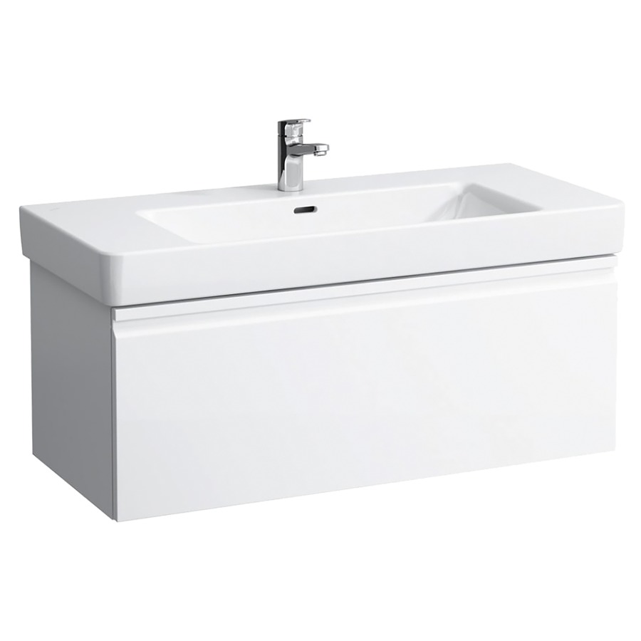 Élément inférieur LAUFEN PRO S
101,0 x 39,0 x 45,0 cm
élément à 1 tiroir
1 tiroir intérieur
pour lavabo 212 077