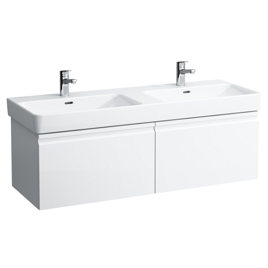 Élément inférieur LAUFEN PRO S
126,0 x 39,0 x 45,0 cm
élément à 2 tiroirs
2 tiroirs intérieurs
pour lavabo double 214 073