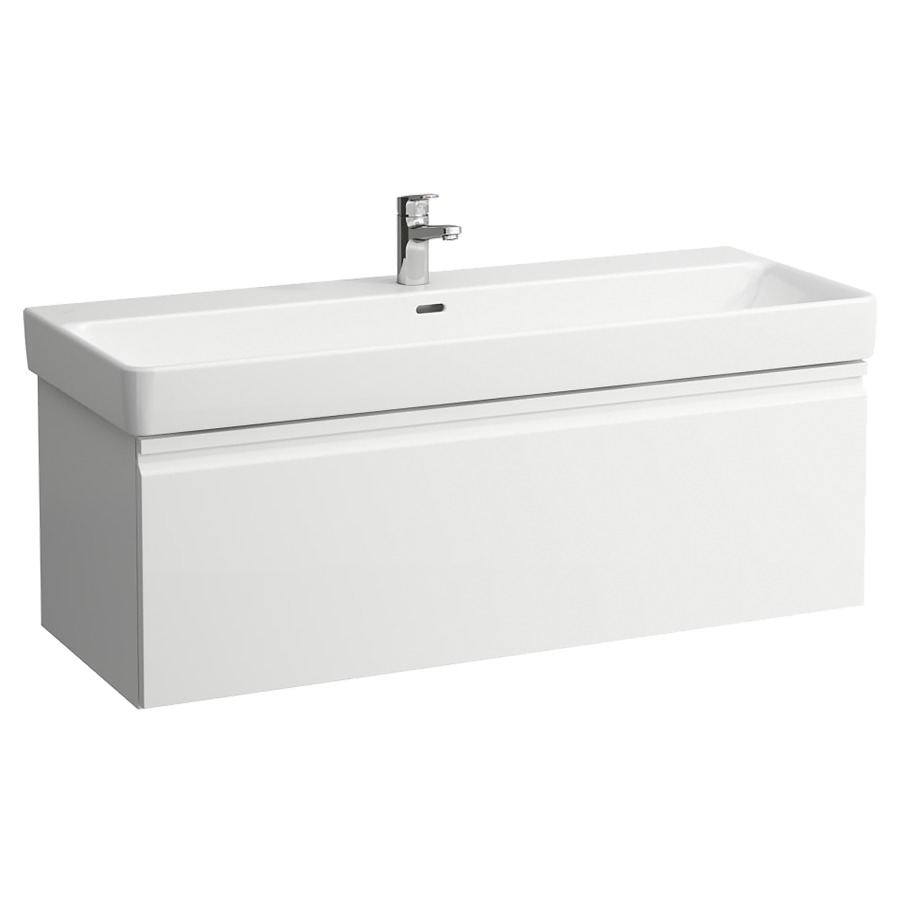 Élément inférieur LAUFEN PRO S
116,0 x 39,5 x 45,0 cm
élément à 1 tiroir
1 tiroir intérieur
pour lavabo 214 076