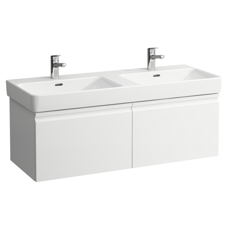 Élément inférieur LAUFEN PRO S
116,0 x 39,5 x 45,0 cm
élément à 2 tiroirs
2 tiroirs intérieurs
pour lavabo 214 077
