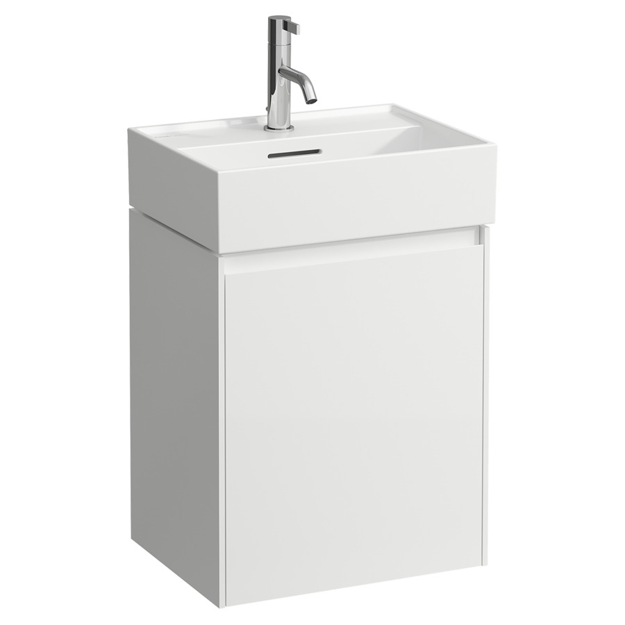Élément inférieur LANI FOR
KARTELL
43,5 x 51,5 x 33 cm
armoire de tablette
1 porte charnière à gauche
pour lave-mains 212 988/989
213 030
