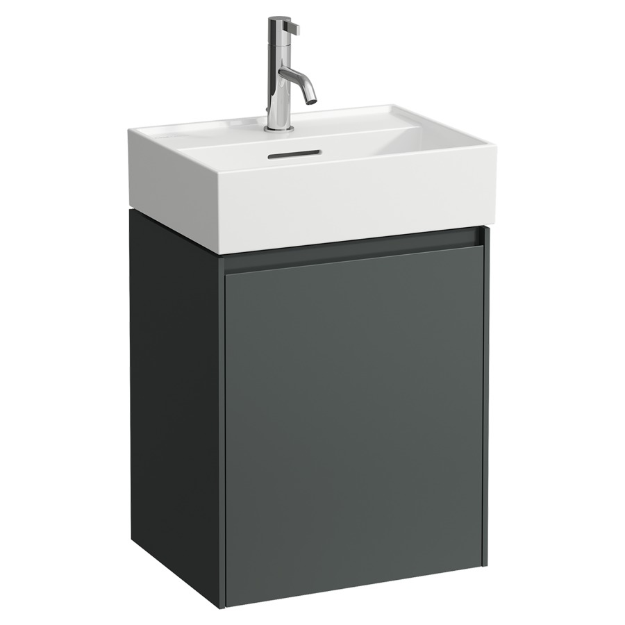 Élément inférieur LANI FOR
KARTELL
43,5 x 51,5 x 33 cm
armoire de tablette
1 porte charnière à gauche
pour lave-mains 212 988/989
213 030