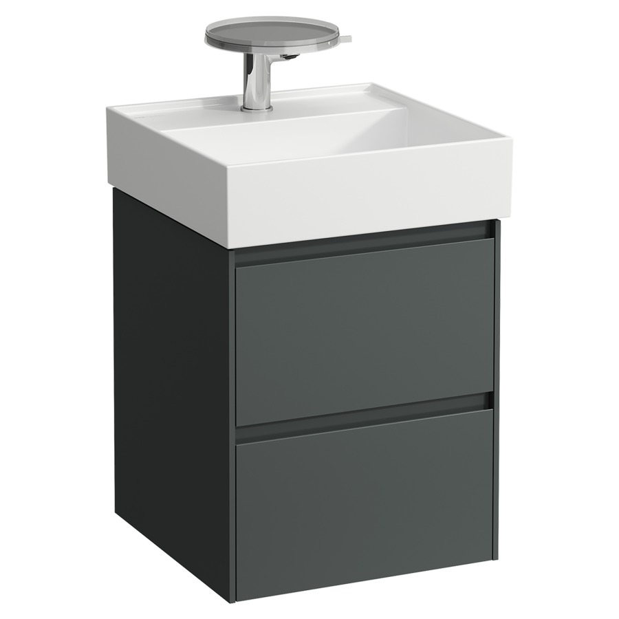 Élément inférieur LANI FOR
KARTELL
43,5 x 51,5 x 45 cm
élément à 2 tiroirs
pour lavabo 221 018