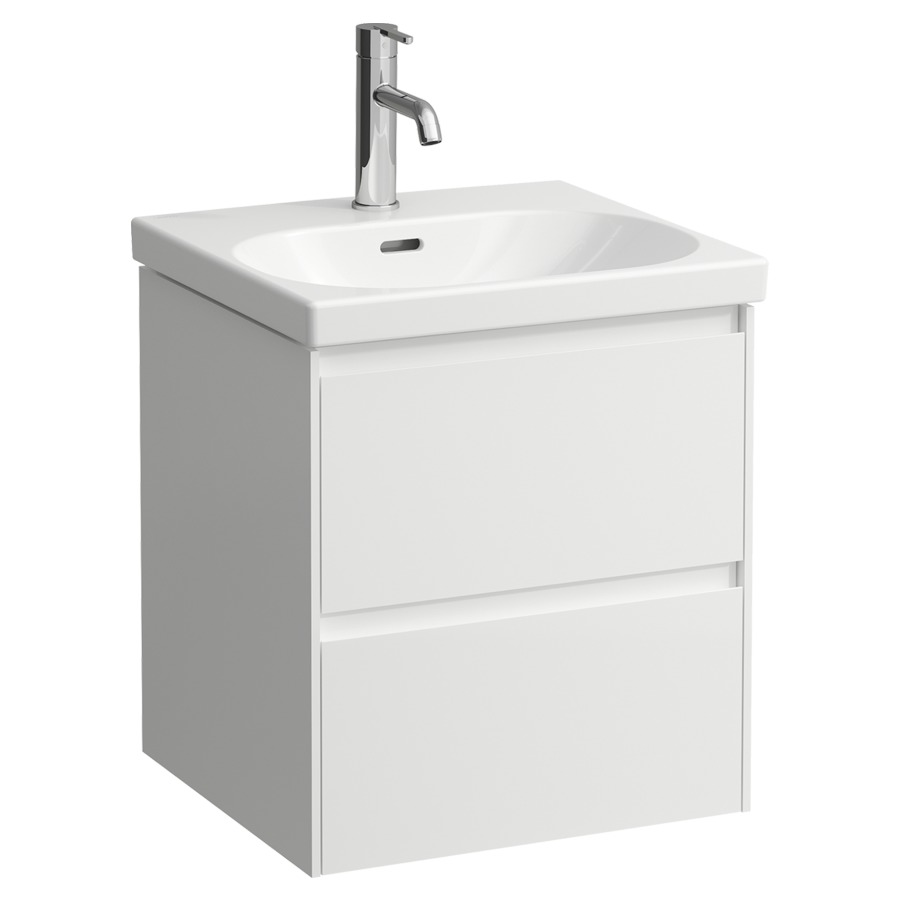 Élément inférieur LANI
48 x 51,5 x 45 cm
élément à 2 tiroirs
pour lavabo 211 076
212 442/957/965