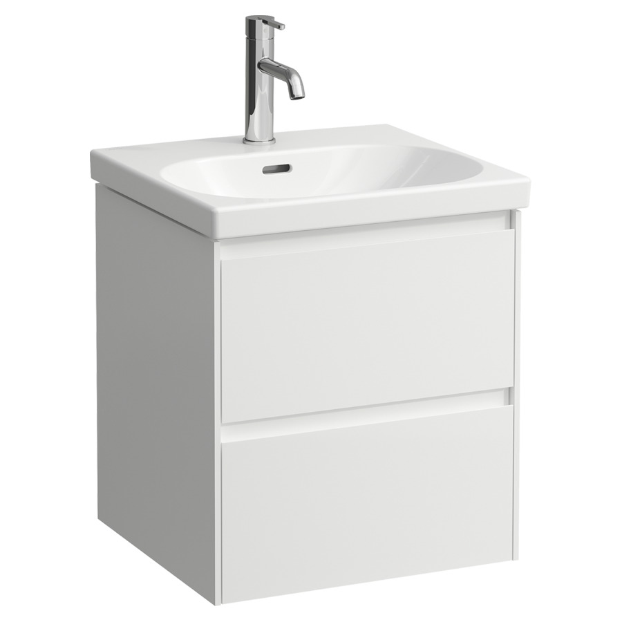 Élément inférieur LANI
48 x 51,5 x 45 cm
élément à 2 tiroirs
pour lavabo 211 076
212 442/957/965