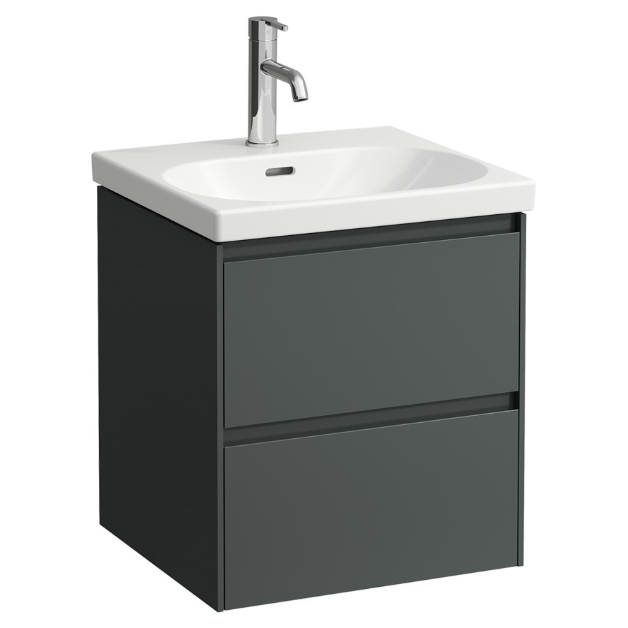 Élément inférieur LANI
48 x 51,5 x 45 cm
élément à 2 tiroirs
pour lavabo 211 076
212 442/957/965