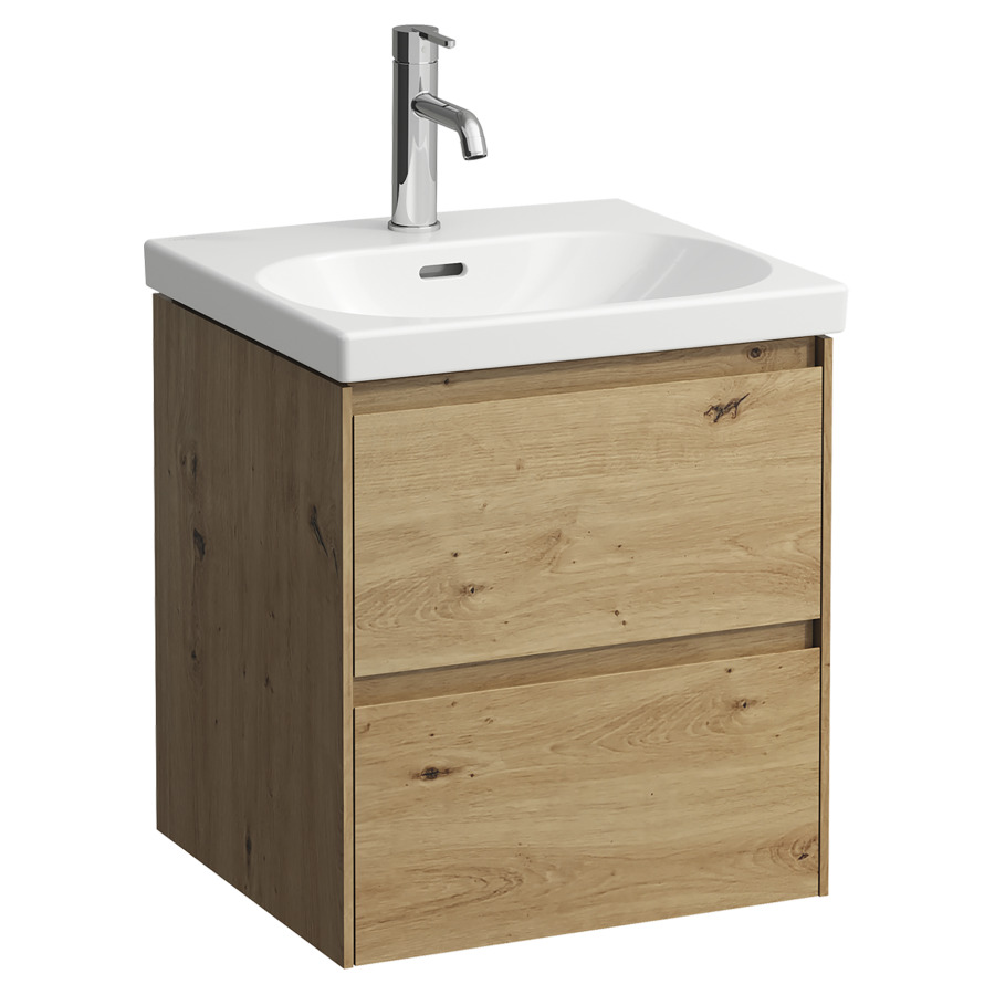 Élément inférieur LANI
48 x 51,5 x 45 cm
élément à 2 tiroirs
pour lavabo 211 076
212 442/957/965