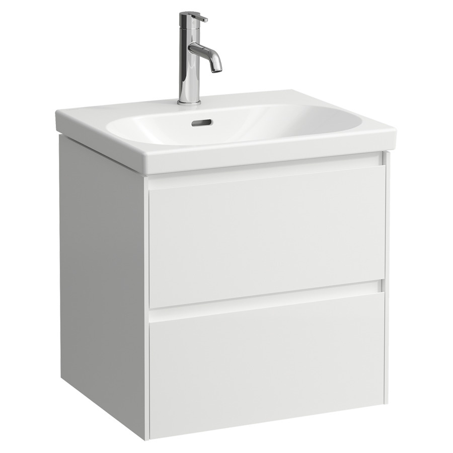 Élément inférieur LANI
53,5 x 51,5 x 45 cm
élément à 2 tiroirs
pour lavabo 212 958/968