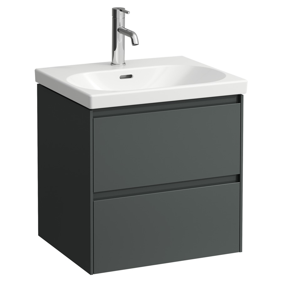 Élément inférieur LANI
53,5 x 51,5 x 45 cm
élément à 2 tiroirs
pour lavabo 212 958/968