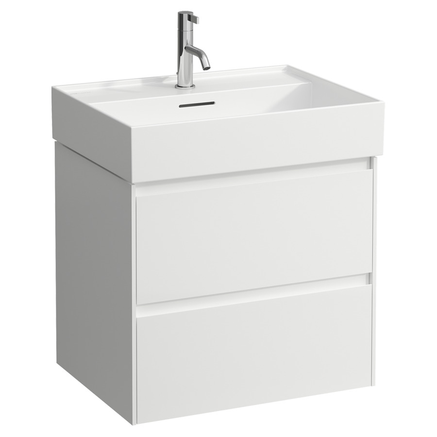 Élément inférieur LANI
58,5 x 51,5 x 45 cm
élément à 2 tiroirs
pour lavabo 211 206
212 444/959/971