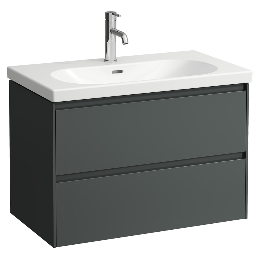 Élément inférieur LANI
78,5 x 51,5 x 45 cm
élément à 2 tiroirs
pour lavabo 211 077
212 978/979, 212 992/993
213 032
