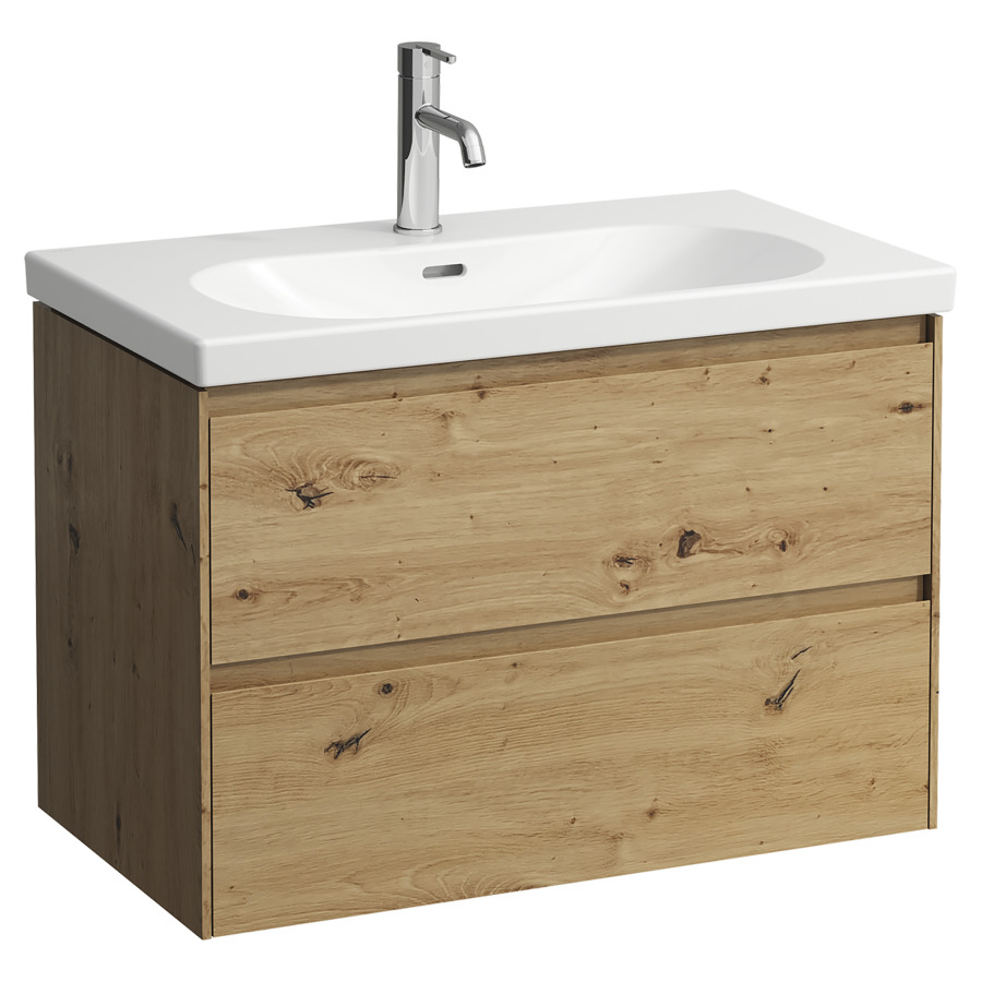 Élément inférieur LANI
78,5 x 51,5 x 45 cm
élément à 2 tiroirs
pour lavabo 211 077
212 978/979, 212 992/993
213 032