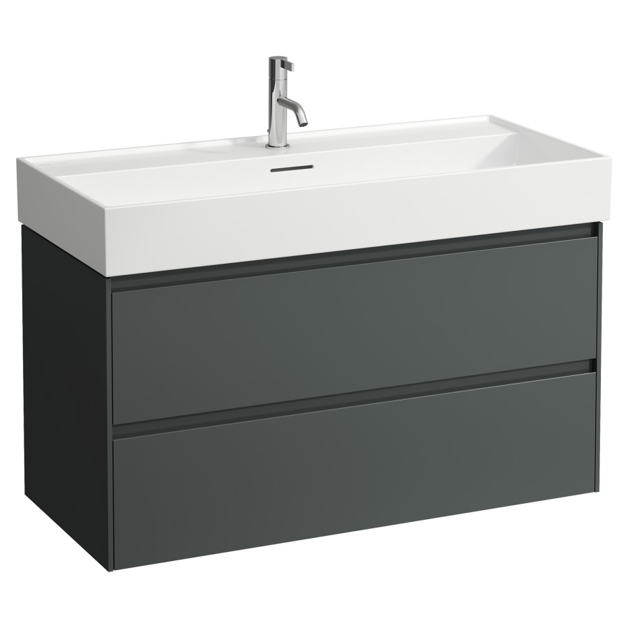 Élément inférieur LANI FOR LUA
98,5 x 51,5 x 45 cm
élément à 2 tiroirs
pour lavabo 213 034/056/057
211 078, 212 996/997