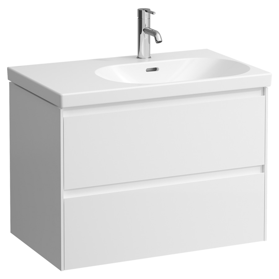 Élément inférieur LANI FOR LUA
73,5 x 51,5 x 45 cm
élément à 2 tiroirs
pour lavabo 213 063/064