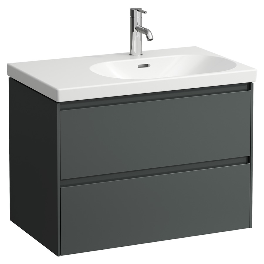 Élément inférieur LANI FOR LUA
73,5 x 51,5 x 45 cm
élément à 2 tiroirs
pour lavabo 213 063/064