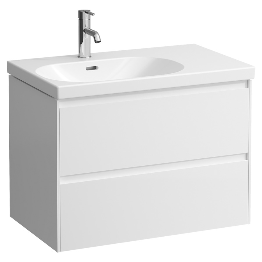 Élément inférieur LANI FOR LUA
73,5 x 51,5 x 45 cm
élément à 2 tiroirs
pour lavabo 213 065/066