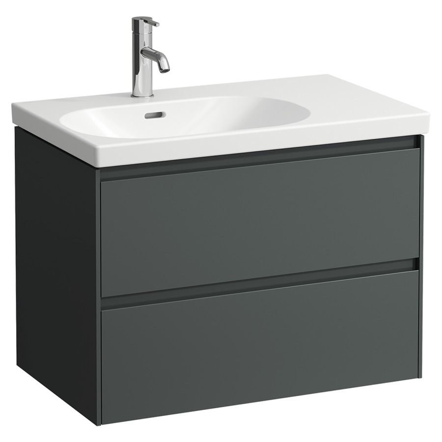 Élément inférieur LANI FOR LUA
73,5 x 51,5 x 45 cm
élément à 2 tiroirs
pour lavabo 213 065/066