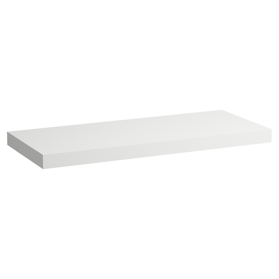 Table de lavabo LANI
118,5 x 6,5 x 49,5 cm
sans découpe de lavabo
incl. 2 consoles