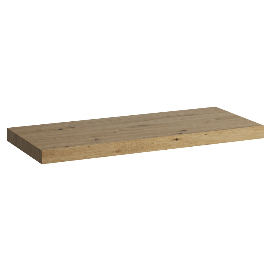 Table de lavabo LANI
118,5 x 6,5 x 49,5 cm
sans découpe de lavabo
incl. 2 consoles