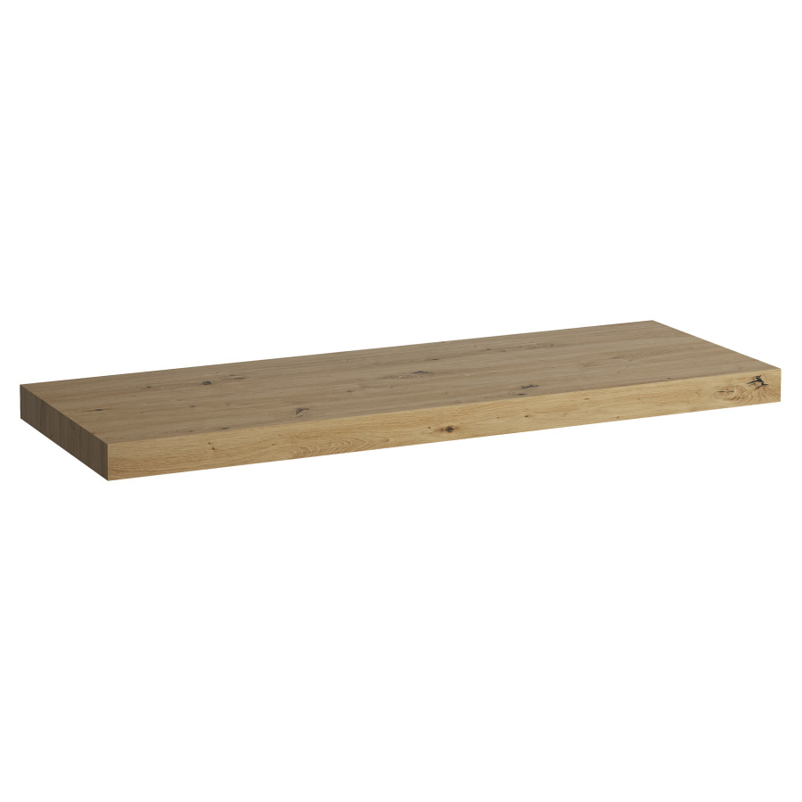 Table de lavabo LANI
137,0 x 6,5 x 49,5 cm
sans découpe de lavabo
incl. 3 consoles