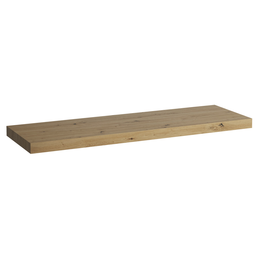 Table de lavabo LANI
157,0 x 6,5 x 49,5 cm
sans découpe de lavabo
incl. 3 consoles