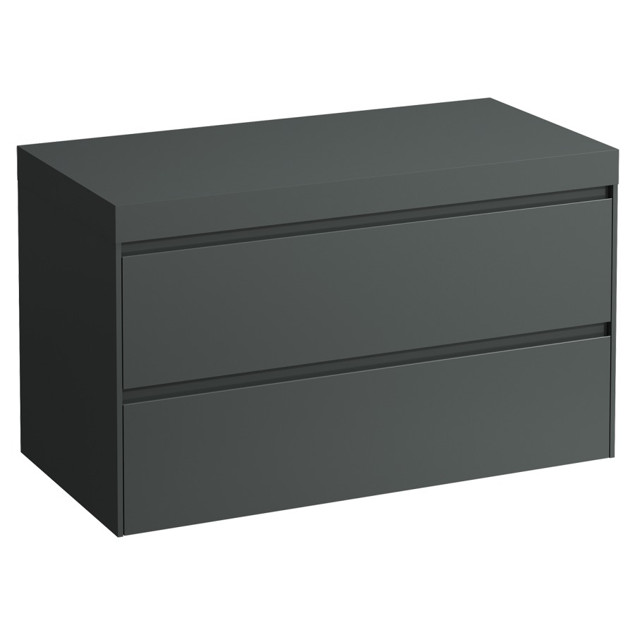 Meubles de lavabo LANI
98,5 x 58,0 x 49,5 cm
table de lavabo gris
sans découpe de lavabo
élément à 2 tiroirs