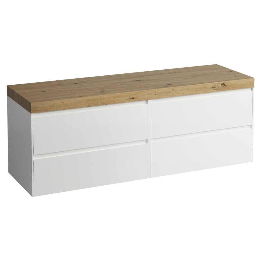 Meubles de lavabo LANI
157,0 x 58,0 x 49,5 cm
table de lavabo chêne
sans découpe de lavabo
2 éléments à chacun 2 tiroirs
