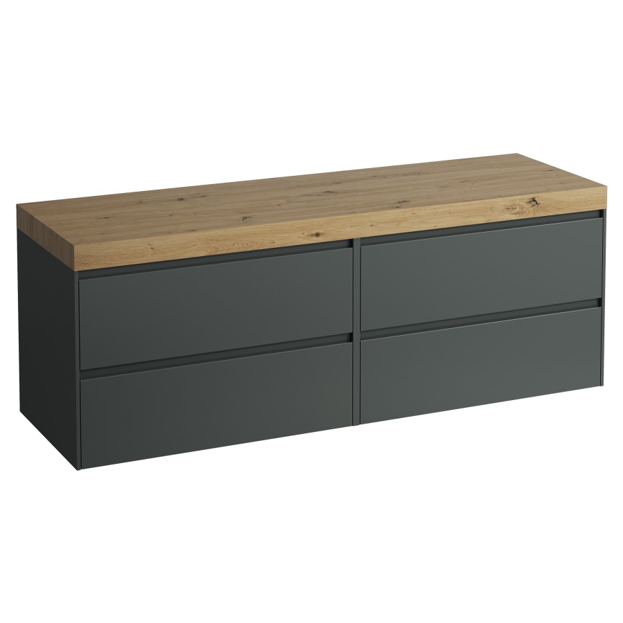 Meubles de lavabo LANI
157,0 x 58,0 x 49,5 cm
table de lavabo chêne
sans découpe de lavabo
2 éléments à chacun 2 tiroirs