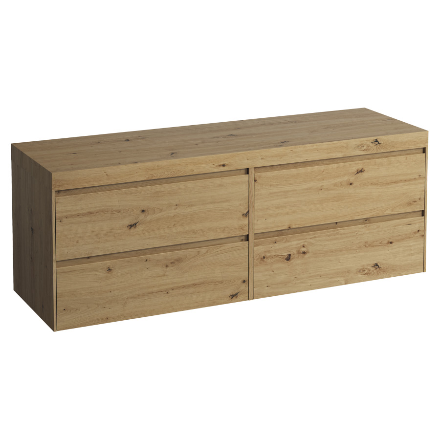 Meubles de lavabo LANI
157,0 x 58,0 x 49,5 cm
table de lavabo chêne
sans découpe de lavabo
2 éléments à chacun 2 tiroirs