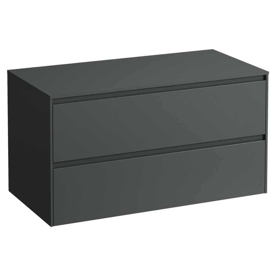 Meubles de lavabo LANI
98,5 x 52,5 x 49,5 cm
Top 12 mm
sans découpe de lavabo
élément à 2 tiroirs