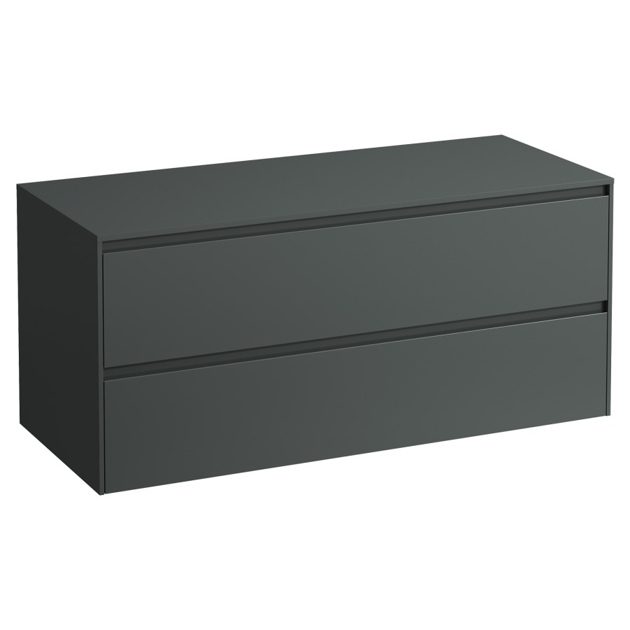 Meubles de lavabo LANI
118,0 x 52,5 x 49,5 cm
Top 12 mm
sans découpe de lavabo
élément à 2 tiroirs