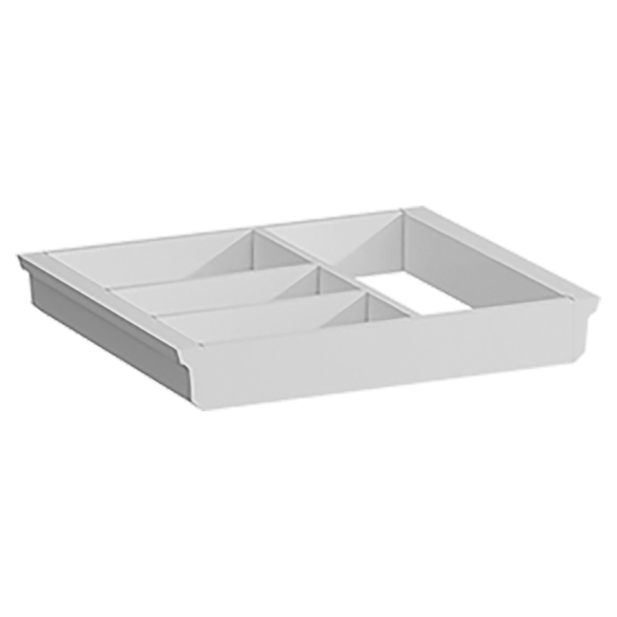 Rangement de tiroir SPACE
30,0 x 4,5 x 27,4 cm
pour élément inférieur
242 791/793/794/819/820/821