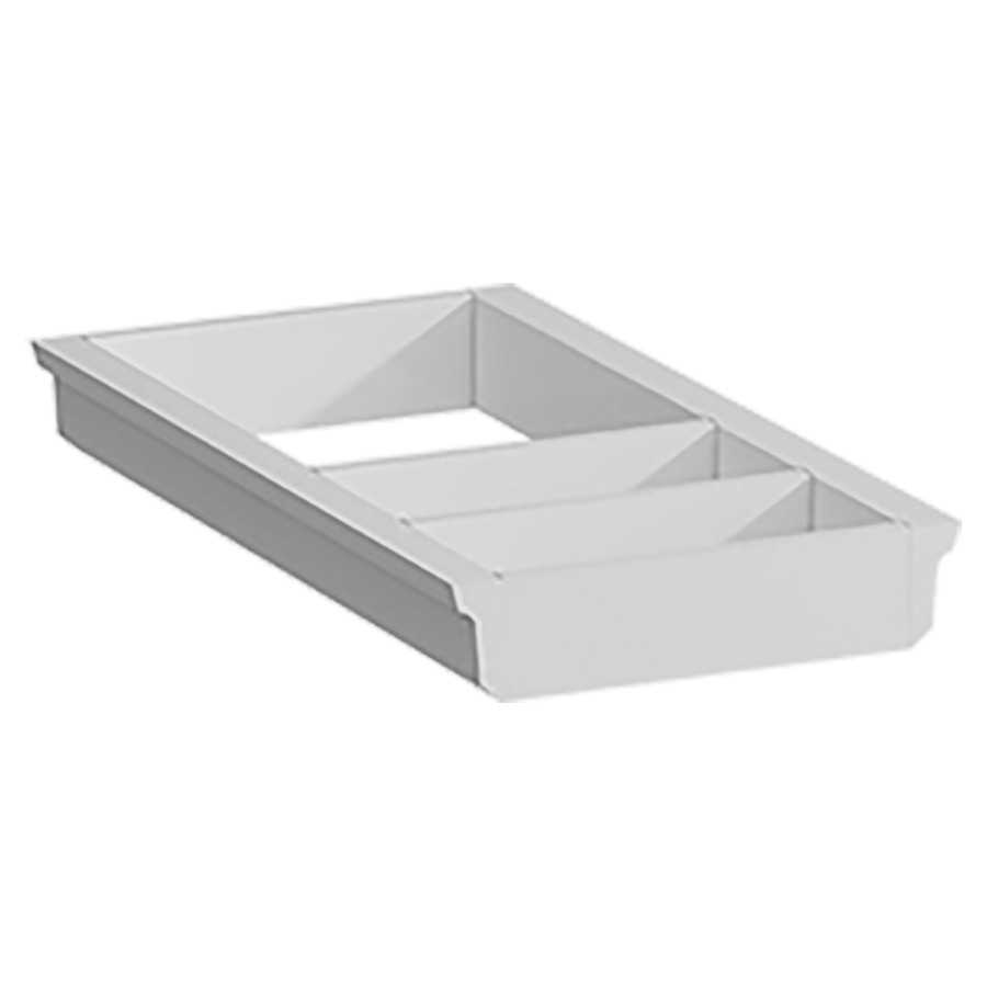 Rangement de tiroir SPACE
20,0 x 4,5 x 37,4 cm
pour élément inférieur
242 810/811/812