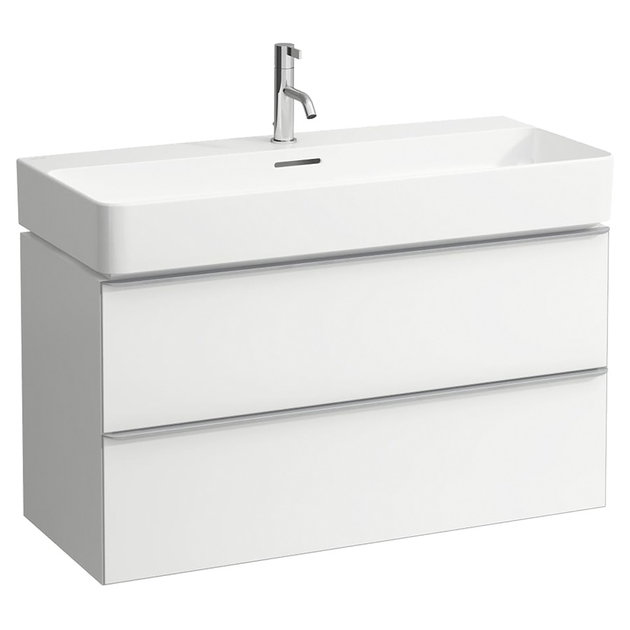 Élément inférieur SPACE
93,5 x 52,0 x 41,0 cm
élément à 2 tiroirs
pour lavabo 211 481/482