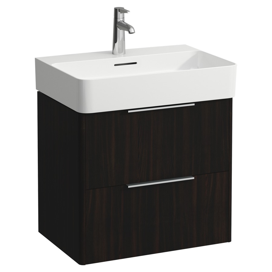 Élément inférieur BASE
58,5 x 52,5 x 39,0 cm
élément à 2 tiroirs
pour lavabo 211 475