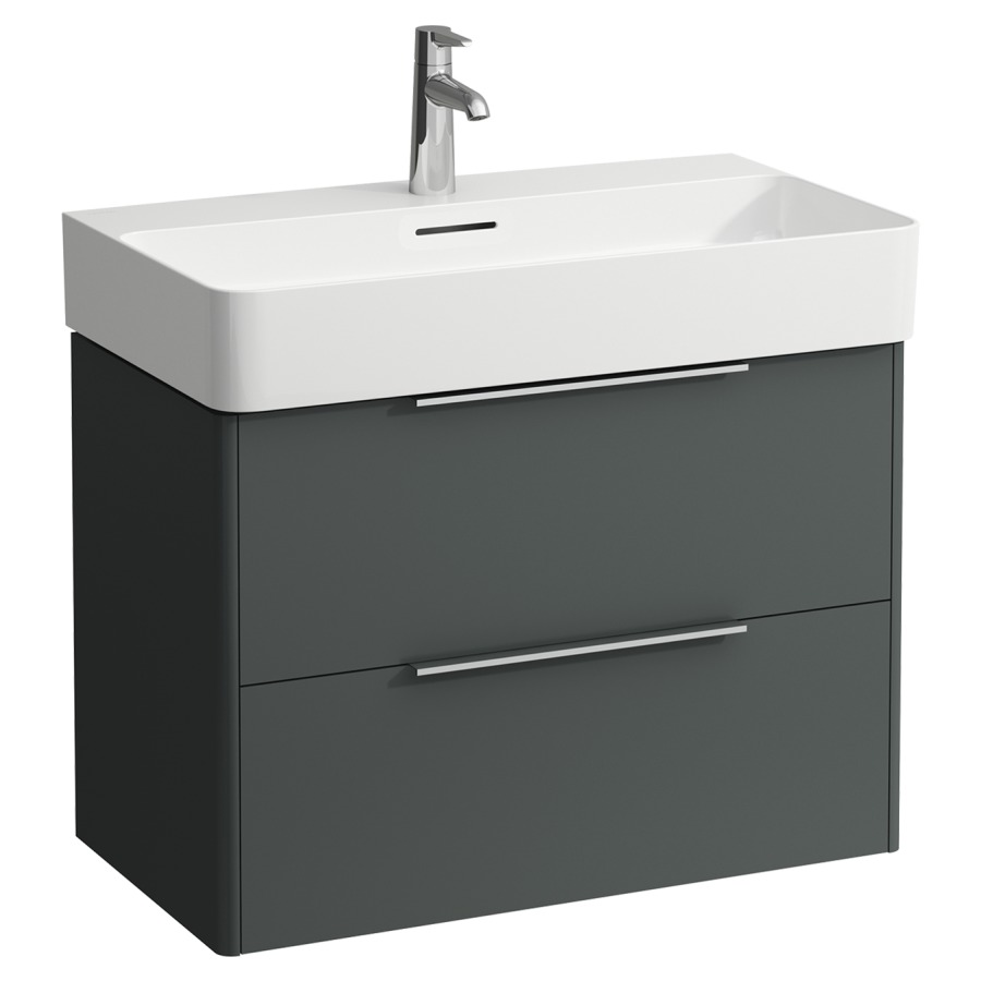 Élément inférieur BASE
73,5 x 52,5 x 39,0 cm
élément à 2 tiroirs
pour lavabo 211 479