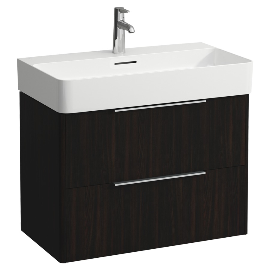 Élément inférieur BASE
73,5 x 52,5 x 39,0 cm
élément à 2 tiroirs
pour lavabo 211 479