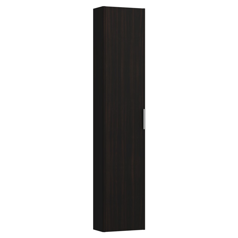 Armoire haute BASE
35,0 x 165,0 x 18,5 cm
1 porte, 5 tablettes,
charnière à gauche