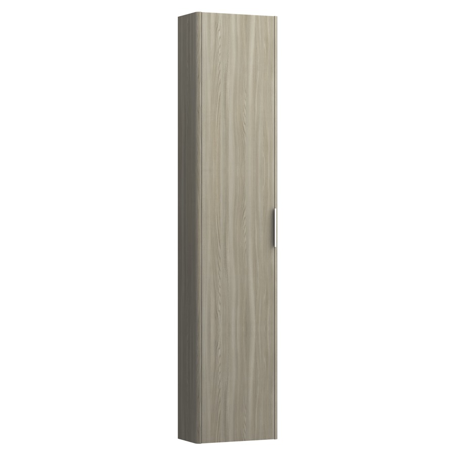 Armoire haute BASE
35,0 x 165,0 x 18,5 cm
1 porte, 5 tablettes,
charnière à gauche