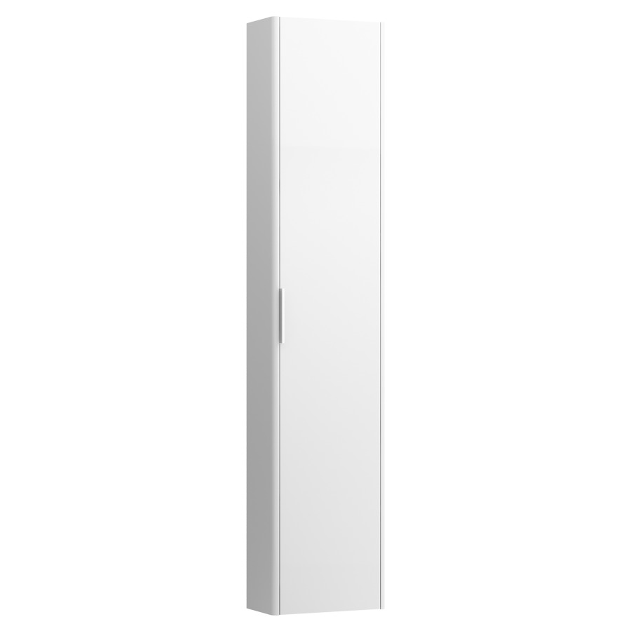 Armoire haute BASE
35,0 x 165,0 x 18,5 cm
1 porte, 5 tablettes,
charnière à droite