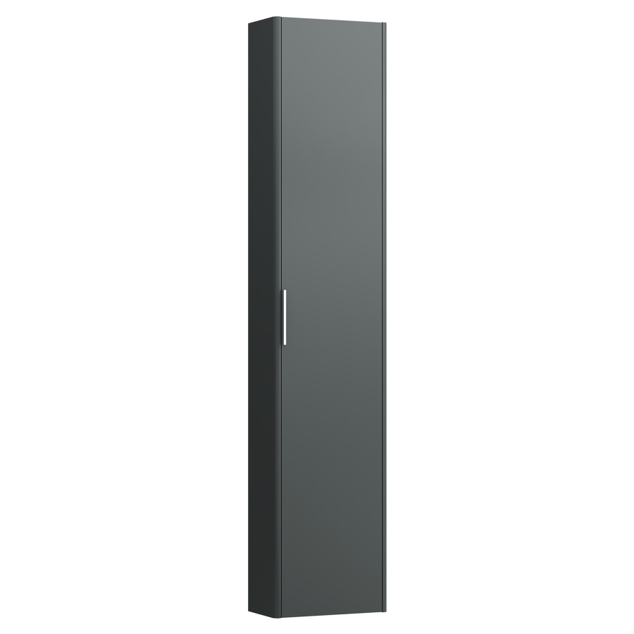 Armoire haute BASE
35,0 x 165,0 x 18,5 cm
1 porte, 5 tablettes,
charnière à droite