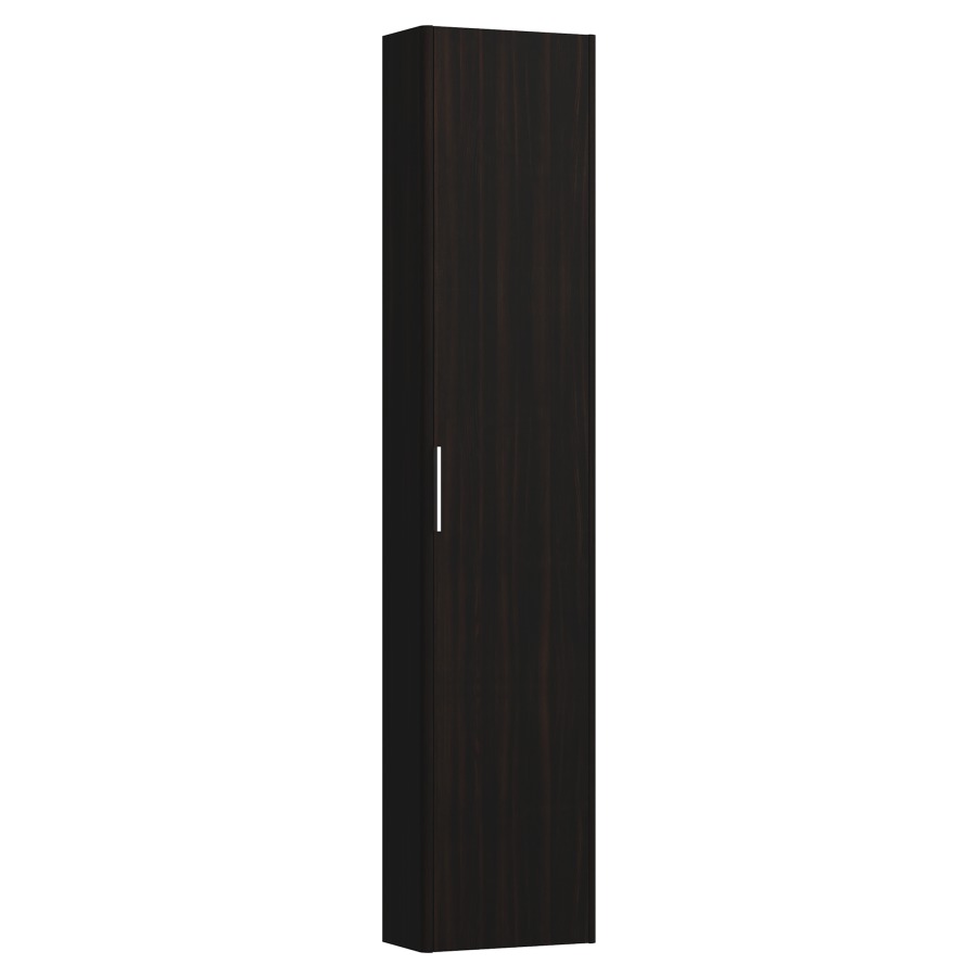 Armoire haute BASE
35,0 x 165,0 x 18,5 cm
1 porte, 5 tablettes,
charnière à droite